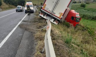 Accident la Șaula
