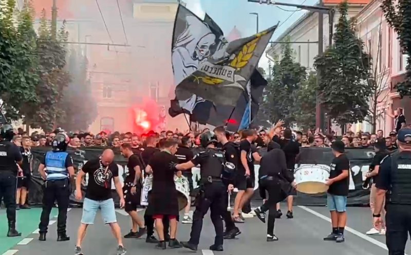 Derby de Cluj, episodul 84 | „U" și CFR se luptă din nou pentru supremația în oraș. Peste 1.000 de fani ai Universității, la porțile stadionului din Gruia