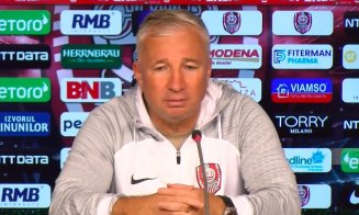 Dan Petrescu, surprins de eșecul din Derby-ul Clujului: "Nu-mi vine să cred. Cred că un egal era normal"