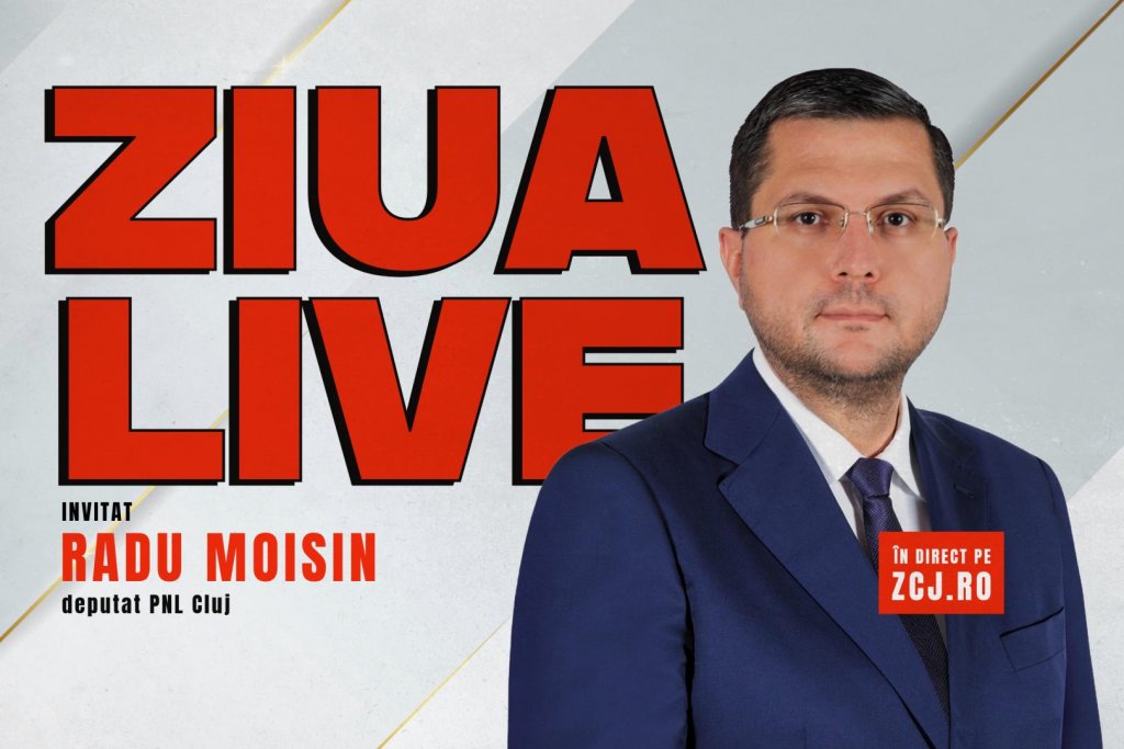 Cât mai rezistă coaliția PNL-PSD / Deputatul Radu Moisin, invitat la ZIUA LIVE