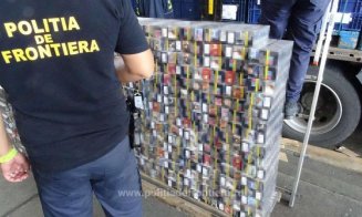 Cât valorau la vânzarea „pe sub mână” țigările de contrabandă confiscate în prima jumătate de an