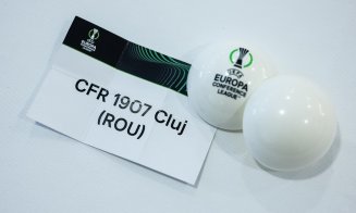 Adversari tari pentru CFR Cluj în play-off-ul Conference League. Pe cine ar putea întâlni "feroviarii" în turul următor