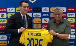 Mircea Lucescu este noul selecționer al echipei naționale a României: "Voi face absolut totul să reușim"