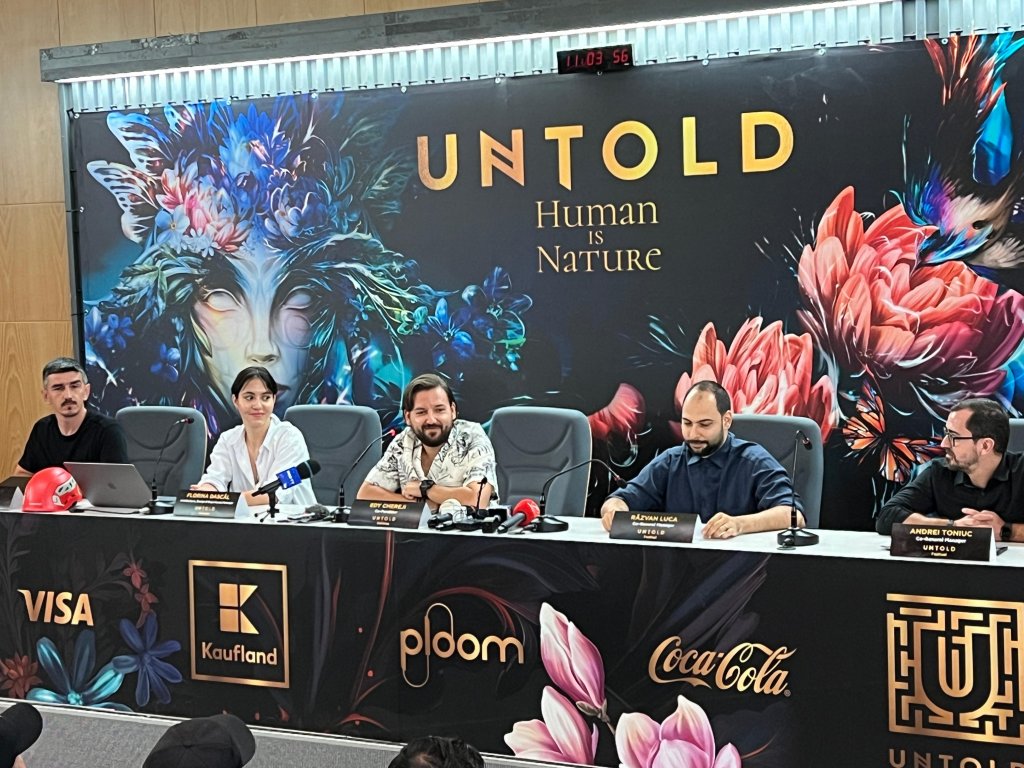 UNTOLD 2024. Sistem de monitorizare video a spectatorilor care intră pe Cluj Arena / Peste 250 de artiști invitați