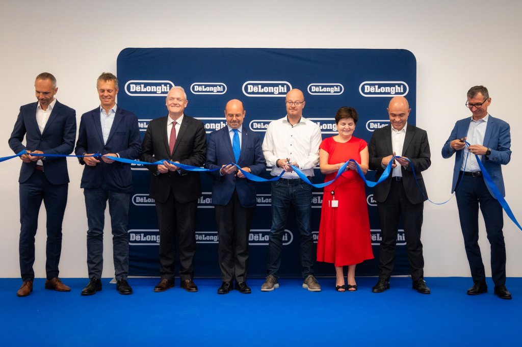 După Cluj și Salonta, italienii de la De’Longhi deschid a treia fabrică din România, la Satu Mare