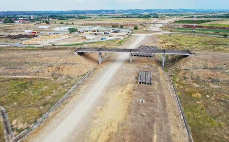 "Epopeea halucinantă" a unui lot de pe Autostrada Transilvania: Cei de la Erbașu par hotărâți să rupă blestemul Bechtel