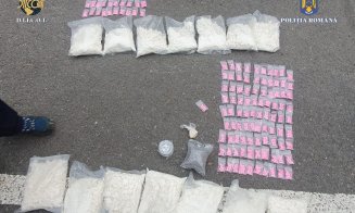 1.780 de comprimate ecstasy/drog de mare risc și 14 kg de substanță psihoactivă 2-MMC scoase de pe piaţa din Cluj înainte de UNTOLD