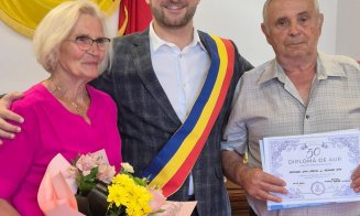 Primarul Floreștiului a premiat cuplurile care au împlinit 50 de ani de căsnicie