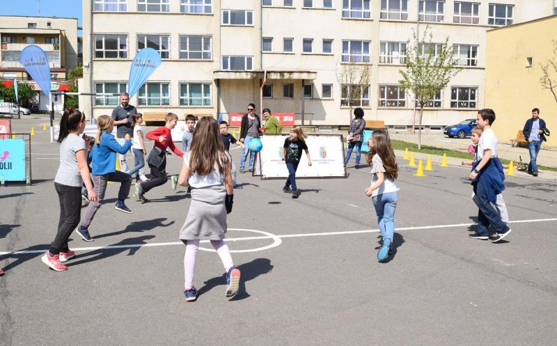 Cluj-Napoca: Vouchere sportive în valoare de 500 lei pentru elevi