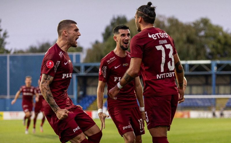 Misiune îndeplinită. CFR Cluj a câștigat turul cu Maccabi Petah Tikva