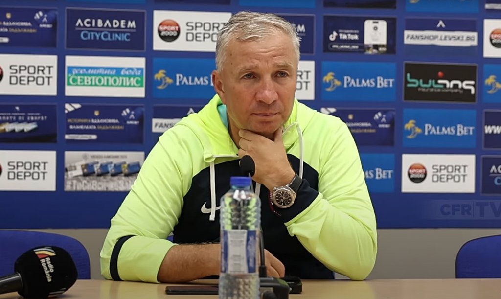 Dan Petrescu, după victoria CFR-ului din Conference League: ”Acum mă focusez pe campionat”