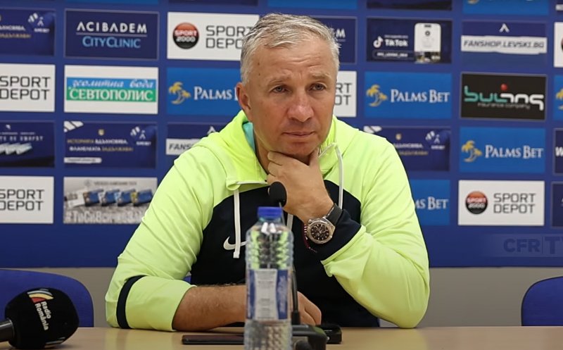 Dan Petrescu, după victoria CFR-ului din Conference League: ”Acum mă focusez pe campionat”