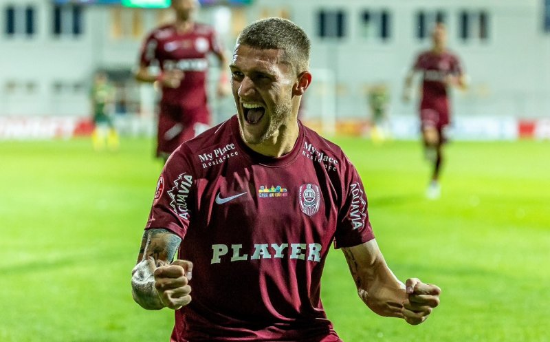 CFR Cluj i-a propus lui Bîrligea prelungirea contractului. Anunțul lui Cristi Balaj