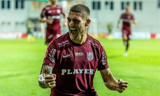 CFR Cluj i-a propus lui Bîrligea prelungirea contractului. Anunțul lui Cristi Balaj