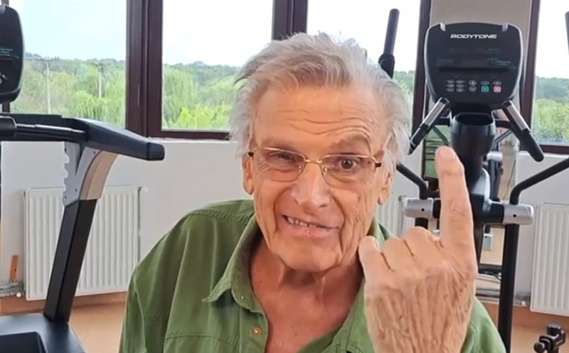 Cum arată Florin Piersic după septicemie, intervenții chirurgicale și internări în 4 spitale / Mesaj pentru cei care nu l-au uitat