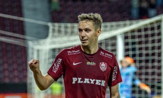 Louis Munteanu a dezvăluit de ce a ales CFR Cluj. Concluziile atacantului după primele goluri în tricoul vișiniu