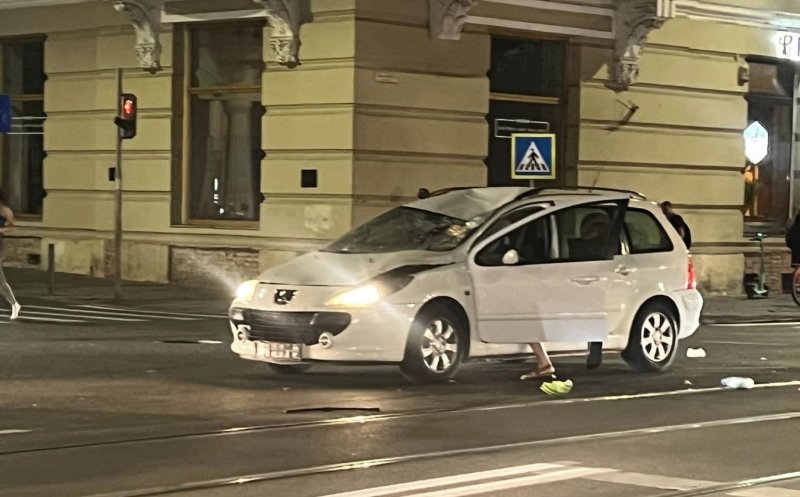 Accident grav pe strada Horea din Cluj. Un biciclist a murit lovit de o mașină