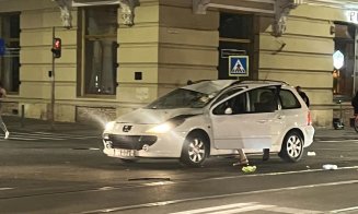 Accident grav pe strada Horea din Cluj. Un biciclist a murit lovit de o mașină