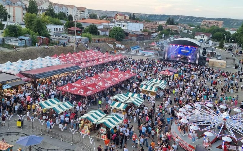 Programul complet la Câmpia Turzii Summer Fest. Vor urca pe scenă Connect-R, Irina Rimes, Cargo
