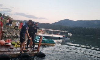 Tânăr de 19 ani înecat în lacul Colibița / A căzut de pe un ponton