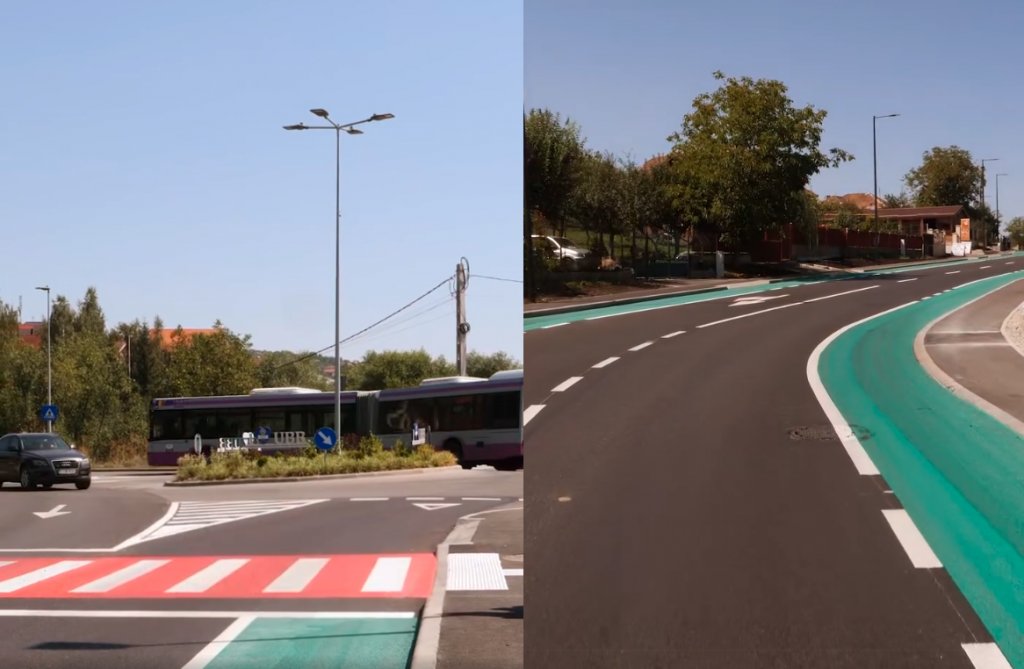 Valea Chintăului a fost finalizată. Cum arată strada din Cluj-Napoca modernizată cu 15 mil. euro