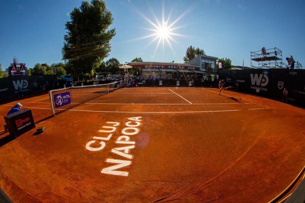 Turneu de tenis feminin la Cluj cu jucătoare din top 300 WTA. Câte puncte primește câștigătoarea