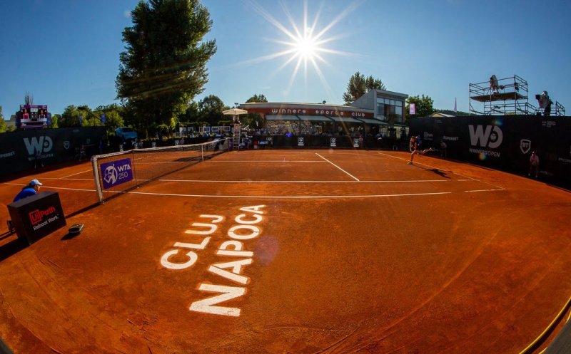 Turneu de tenis feminin la Cluj cu jucătoare din top 300 WTA. Câte puncte primește câștigătoarea