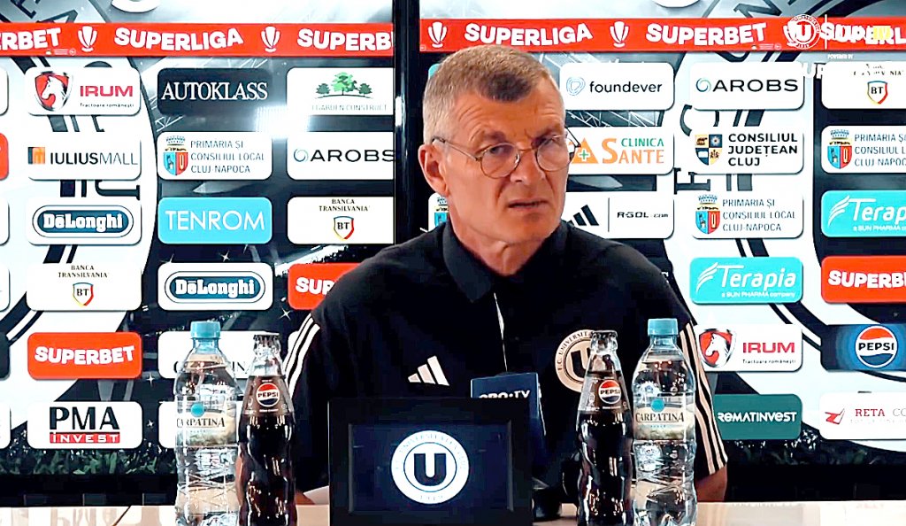 Sabău vrea dinamică și un joc foarte rapid în partida cu Sepsi: ”Suporterii ne așteaptă! Trebuie să îți găsești motivația, să te transformi”