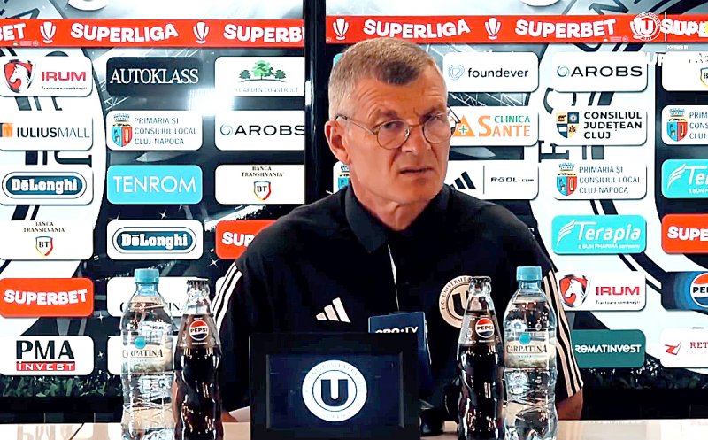Sabău vrea dinamică și un joc foarte rapid în partida cu Sepsi: ”Suporterii ne așteaptă! Trebuie să îți găsești motivația, să te transformi”