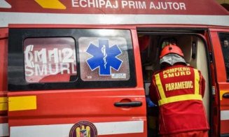 Accident pe Autostrada Transilvania: Șapte persoane implicate, patru dintre ele transportate la spital