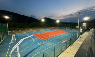 O nouă bază sportivă modernă a fost inaugurată în Transilvania, la poalele Munților Apuseni