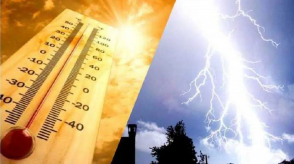 Cluj: Cod PORTOCALIU de caniculă, cod GALBEN de instabilitate atmosferică
