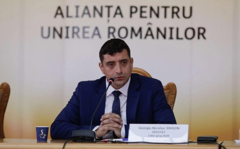 George Simion a anunțat cum ar putea arăta Guvernul AUR. Ce clujean este propus ministru