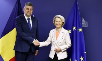 Premierul Ciolacu - întâlnire cu preşedinta Comisiei Europene, Ursula von der Leyen, la Bruxelles