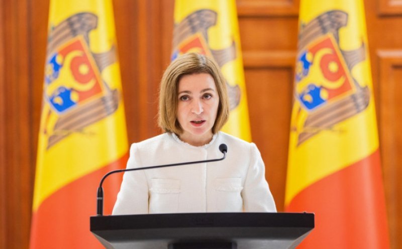 Maia Sandu vrea un nou mandat de preşedinte al Republicii Moldova. Și-a depus candidatura