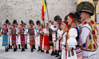 Primarul din Gilău: Avem parte de o reclamă extraordinară în lume datorită ansamblului "Cununa Apusenilor"