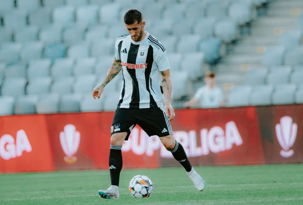 Ovidiu Popescu, încântat de transferul la Universitatea Cluj. Mijlocașul are planuri mari alături de "studenți"