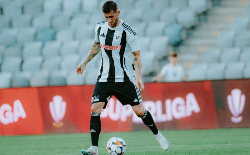 Ovidiu Popescu, încântat de transferul la Universitatea Cluj. Mijlocașul are planuri mari alături de "studenți"