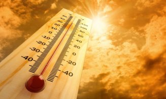 Prognoza meteo Cluj. Va fi un weekend canicular, cu temperaturi de până la 33°C