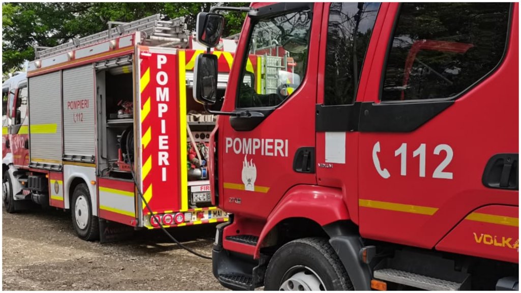 Explozie la Spitalul Clinic Județean de Urgență din Cluj-Napoca: Intervenție rapidă a pompierilor