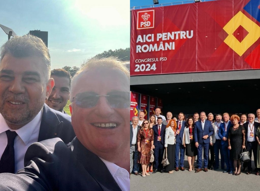 Remus Lăpușan la Congresul PSD: „Ne-am dori un președinte care să înțeleagă că noi românii avem drepturi și nu doar obligații”