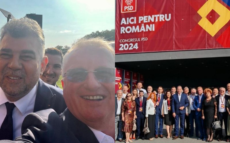Remus Lăpușan la Congresul PSD: „Ne-am dori un președinte care să înțeleagă că noi românii avem drepturi și nu doar obligații”