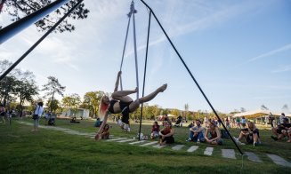 Ultima zi de distracție la Cluj Circus Days în Parcul Feroviarilor