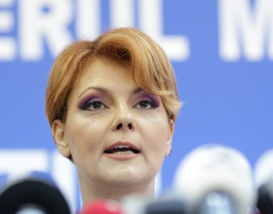 Olguta Vasilescu ironizează Clujul la Congresul PSD: „La noi în oraș nu au cântat femei cu barbă cum s-a întâmplat la Cluj”