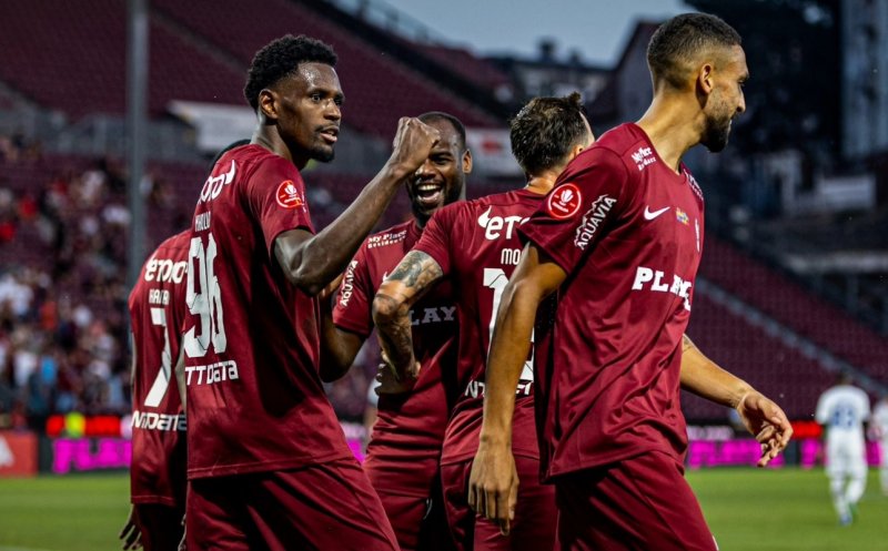 Rezervele CFR-ului fac spectacol. Victorie fără probleme cu FC Botoșani