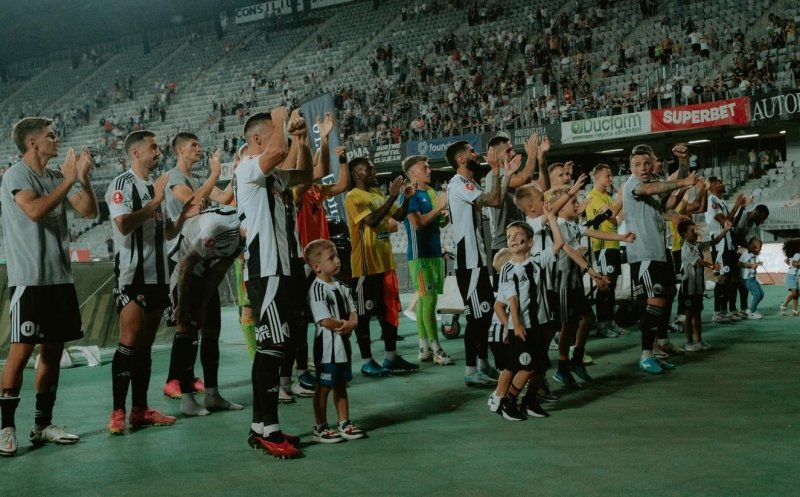 Universitatea Cluj întâlnește astăzi Gloria Buzău. Duel direct în Superligă după 16 ani