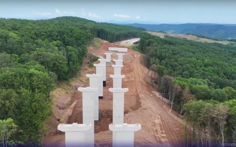AUTOSTRADA TRANSILVANIA. Stadiul lucrărilor între Gilău și Borș