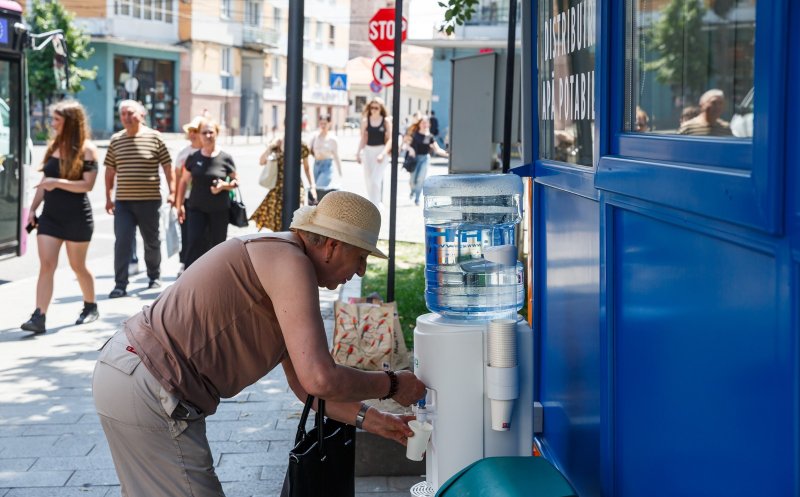 Cluj-Napoca: Măsuri de sprijin și prevenție în perioadele de caniculă