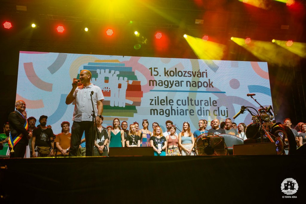Aproape 250.000 de oameni, la Zilele Culturale Maghiare din Cluj 2024