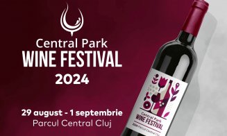 Evenimentul sfârșitului de vară, din nou la Cluj: Central Park Wine Festival, 29 august-1 septembrie!